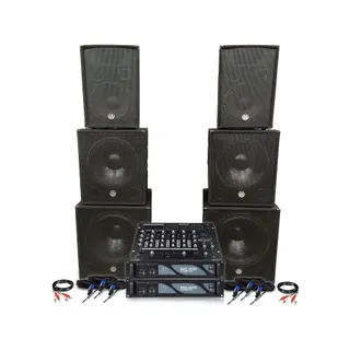 Pack sono BM SONIC Pack sono double tours de son amplifiées