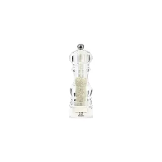 Moulin à sel PEUGEOT Nancy Plastique Transparent 18cm