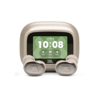 Ecouteurs JBL Live Buds 4 Champagne