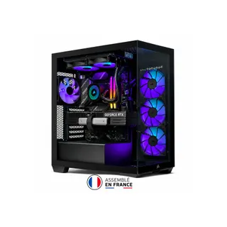 PC Gamer CORSAIR 3500X - AMD Ryzen 7 5700X - NVIDIA GeForce RTX 5060Ti - 32 Go RAM DDR5 - SSD 480 Go - SANS OS