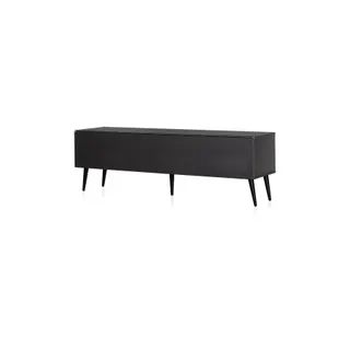 Meuble TV MELICONI Almeria 160 cm noir