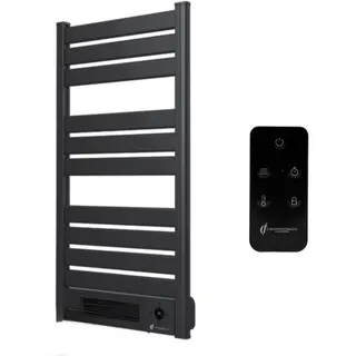 Sèche serviette SANNOVER avec Soufflerie Omiros 2000 W Noir