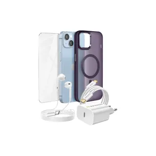 Pack MAYAXESS pour iPhone 14 Protection Charge Audio