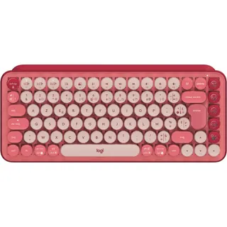 Clavier sans fil LOGITECH POP Keys Multidispositif-Heartbreaker