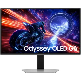Ecran PC Gamer SAMSUNG ODYSSEY G6 27" QHD 500Hz OLED HDR True Black 500 HDMI 2.1 AMD FreeSync