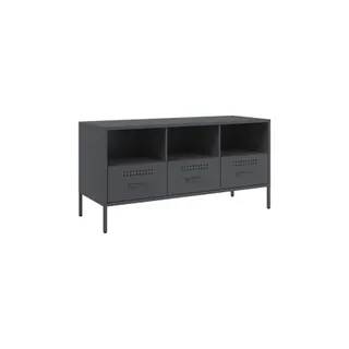 Meuble TV HELLOSHOP26 Meuble TV multimédia étagère télévision