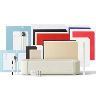 Machine de découpe CRICUT Pack Explore 5 Crème