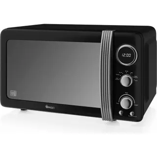 Micro ondes SWAN Retro Micro-ondes 20L, SM22030LBNEU,800W