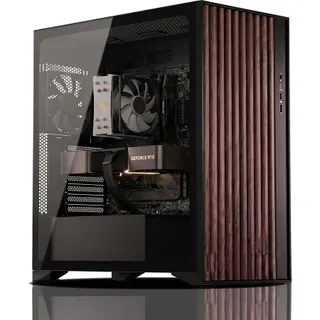 PC Gamer AURUMPC R5 7500F+RX9060XT 16G+16Go DDR5 Wood