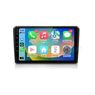 Autoradio connecté JUNSUN pour Audi A3 S3 2003-2013 6+128G Carplay