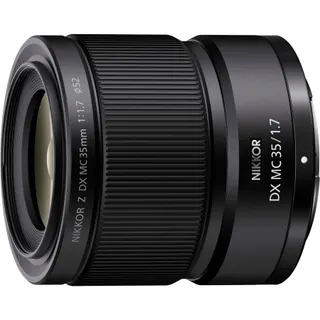 Objectif pour Hybride NIKON NIKKOR Z DX MC 35mm f/1.7