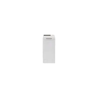 Lave linge top CANDY TCAS484TM5-S