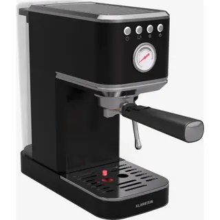 Machine à expresso KLARSTEIN SteelPresso Slim 20 bars 1,2 L 1350 W