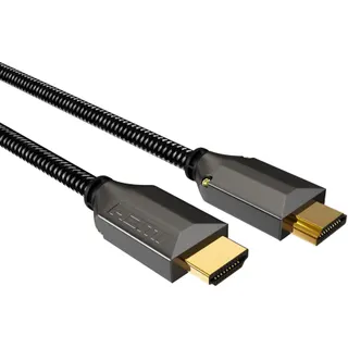 Câble HDMI ADEQWAT 2.1/48Gbps 5M Noir