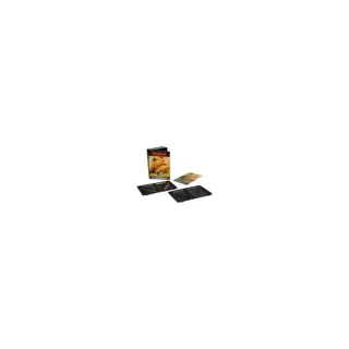 Plaque TEFAL XA800212 - triangle snack collection