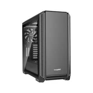 Boitier PC BEQUIET be quiet! Silent Base 601 Window (Argent