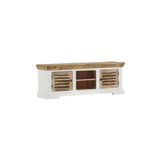 Meuble TV HELLOSHOP26 Meuble TV multimédia étagère télévision