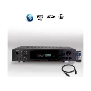 Pack sono LTC atm8000 KARAOKE 5.2/4x75W+3x20W