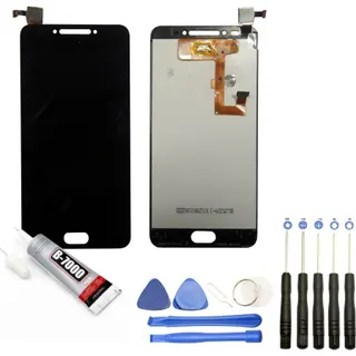 Ecran téléphone VISIODIRECT Vitre + LCD pour Alcatel A5 LED OT-5085