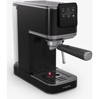 Machine à expresso KLARSTEIN SteelPresso Slim 1,2L 20 bars 1350W Noir