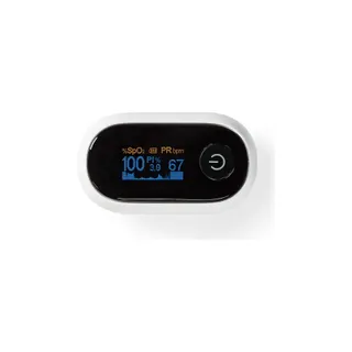 Oxymètre NEDIS SmartLife avec Écran OLED et Alarme