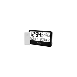 Station météo LA CROSSE TECHNOLOGY Station Météo Radio-Pilotée WS6230 Noire