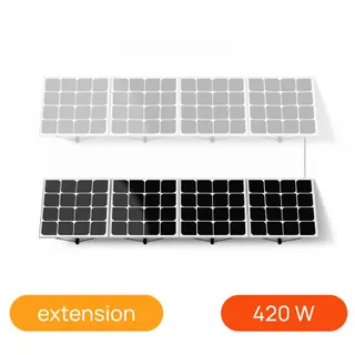 Panneau solaire BEEM d'autoconsommation Kit de demarrage 420W