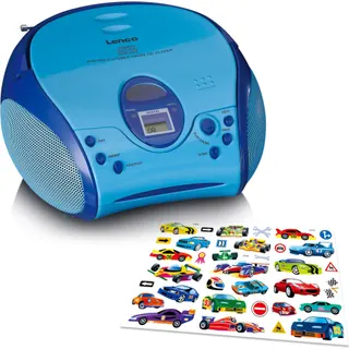 Radio FM LENCO SCD-24BU kids