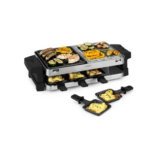 Raclette KLARSTEIN Sirloin 1500W Alu et Pierre