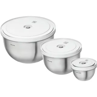 Boîte alimentaire ZWILLING 3 bols inox avec couvercles S-M-L