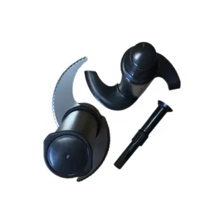 Pièce détachée MAGIMIX Pétrin + fourreau + couteau métal noir 1
