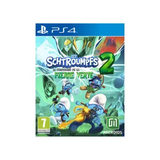 Jeu PS4 MICROIDS Les Schtroumpfs 2 Le Prisonnier De La