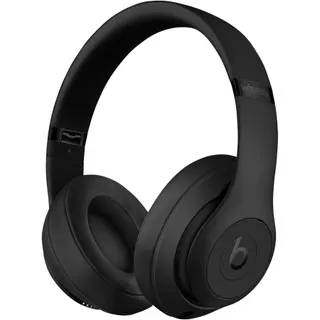 Casque BEATS Studio3 Wireless noir mat Reconditionné