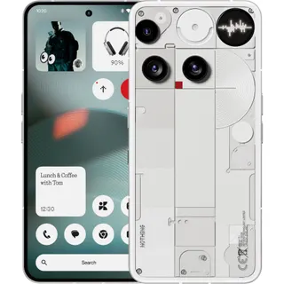 Smartphone NOTHING Phone 3 Blanc 256Go 5G
