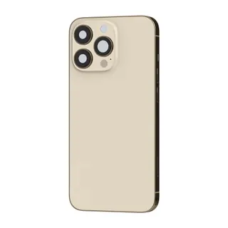 Pièce détachée AVIZAR + Vitre arrière iPhone 13 Pro Or
