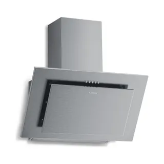 Hotte décorative murale inclinée KLARSTEIN Athena 404 m³/h 56W 60 cm LED 63 dB Inox