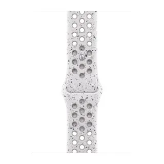 Bracelet APPLE 46 mm - S/M Sport Nike Gris voilé