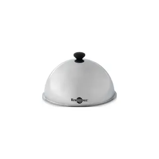 Cloche pour plancha KRAMPOUZ Cloche de cuisson Ø 28 cm - Inox