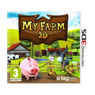 Jeu 3DS BIGBEN My Farm 3D