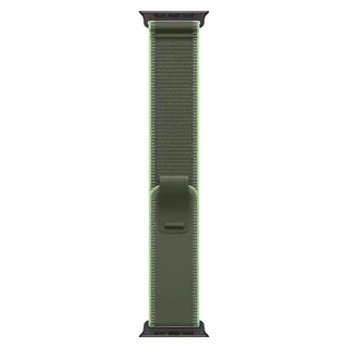 Bracelet APPLE 49 mm - S/M  Trail vert/vert fluo Noir