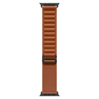 Bracelet APPLE 49 mm Small  Alpine terracotta Noir