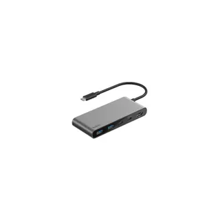 Hub BELKIN 7 en 1 multiport 100W Gris