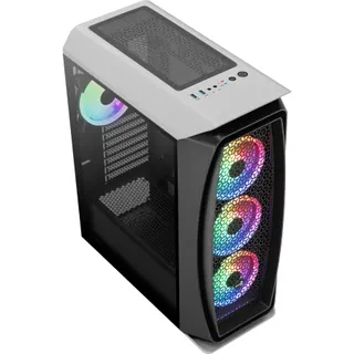 Boitier PC AEROCOOL Boitier Moyen Tour ATX Aero One Duo RGB