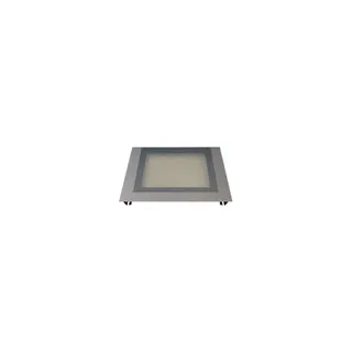 Verre WHIRLPOOL porte four montage externe