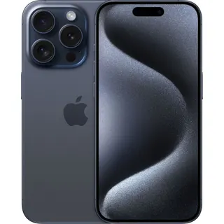Smartphone APPLE iPhone 15 Pro Titane Bleu 256Go 5G Reconditionné