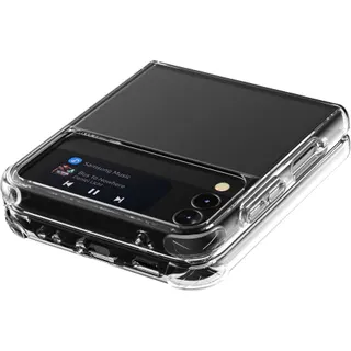 Coque FORCE CASE Z Flip 3 Duo Transparent