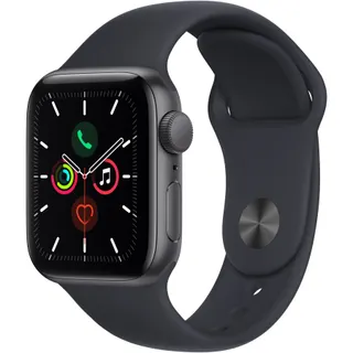 Montre connectée APPLE WATCH SE 40MM Alu Gris/Minuit 2021 Reconditionné
