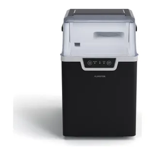 Machine à glaçons KLARSTEIN Wallberg Nugget 12kg/24h 4 min 200W noir
