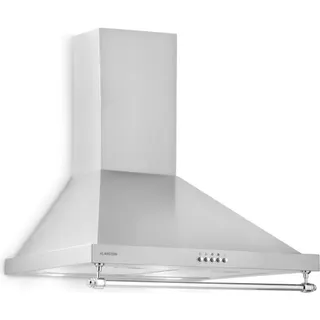 Hotte décorative murale KLARSTEIN Montblanc 60cm 610m³/h 165W LED inox