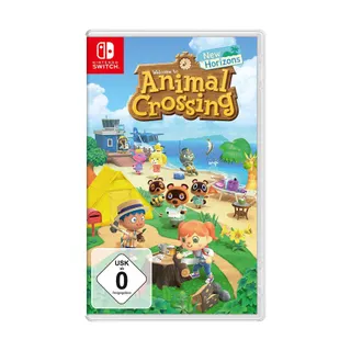 Jeu Switch NINTENDO Animal Crossing: New Horizons